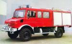 Mercedes-Benz Unimog U1300L Loschfahrzeug Bachert LF8 1976 года